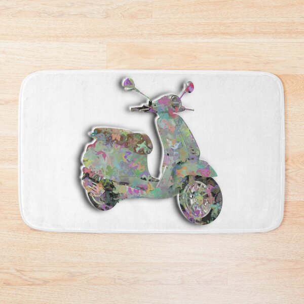 Item preview, Lambretta oil Silk v.2 designed and sold by Edgar Moya.