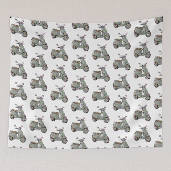 Item preview, Lambretta oil Silk v.2 designed and sold by Edgar Moya.