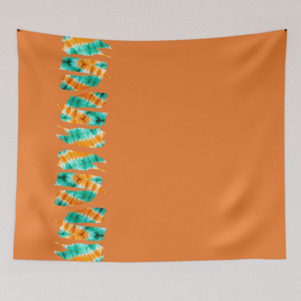 Item preview, A Touch Of Tie Dye Fabric Vertical Runner Design [#49] designed and sold by AfriStyleUK.
