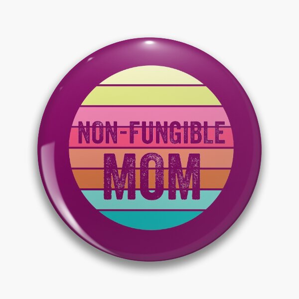 Item preview, NFT Non-Fungible Mom Mother's Day Blockchain Cryptocurrency designed and sold by gkao.