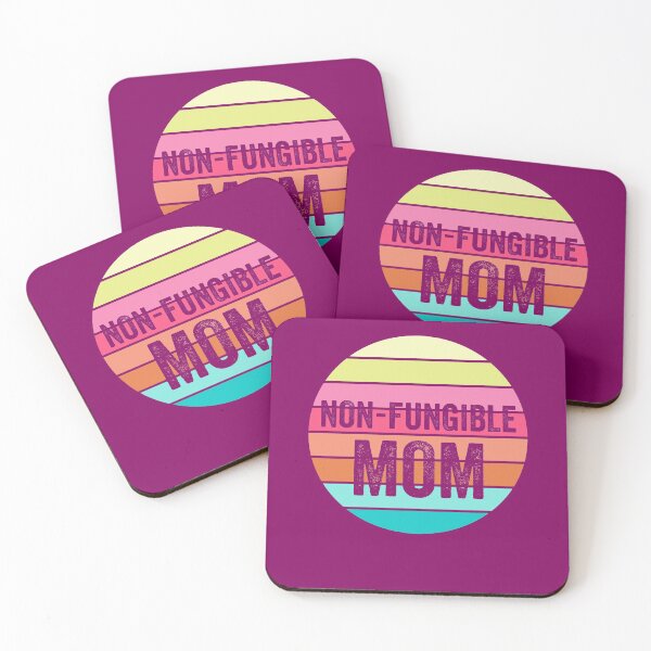Item preview, NFT Non-Fungible Mom Mother's Day Blockchain Cryptocurrency designed and sold by gkao.