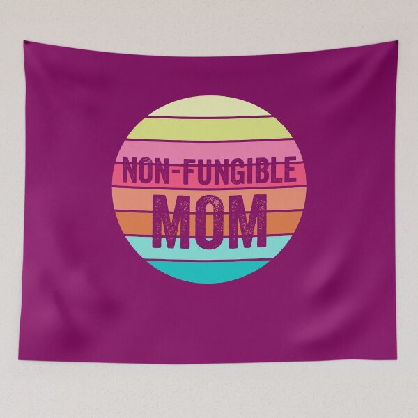 Item preview, NFT Non-Fungible Mom Mother's Day Blockchain Cryptocurrency designed and sold by gkao.
