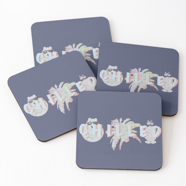 Item preview, Chilled Arctic Animals designed and sold by MooreKatDJ.