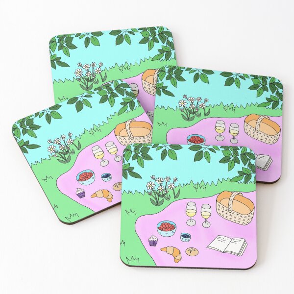 Item preview, Picnic romántico designed and sold by creativef0x.