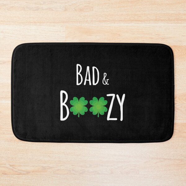 Item preview, Bad And Boozy Funny St Patricks Day Gift designed and sold by jimisondale.