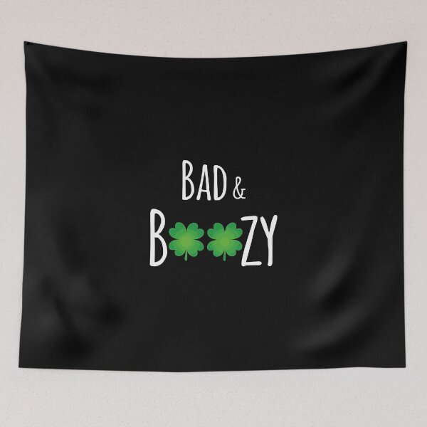 Item preview, Bad And Boozy Funny St Patricks Day Gift designed and sold by jimisondale.