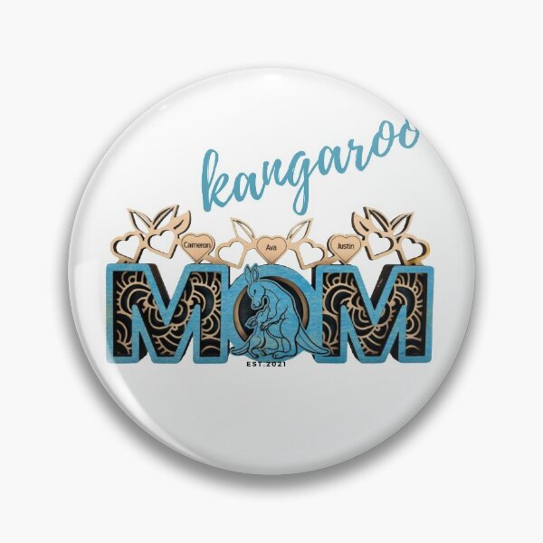 Item preview, Kangkaroo Mom's EST.2021 Shit List - Mom shirt, mom life, Mommin, Mother Hustler, Funny Mom shirt, Mom gift, Mothers Day Gift. designed and sold by chanat3659.