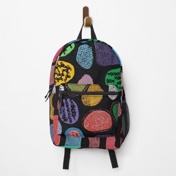 Murakami paint art Backpack for Sale by cullenshop