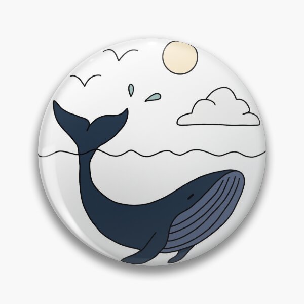 Item preview, Happy whale  designed and sold by jessica-brink.