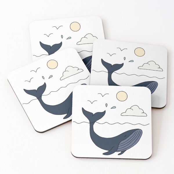 Item preview, Happy whale  designed and sold by jessica-brink.