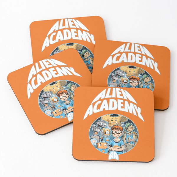 Item preview, Alien Academy Cover 1 designed and sold by LuziferJunior.