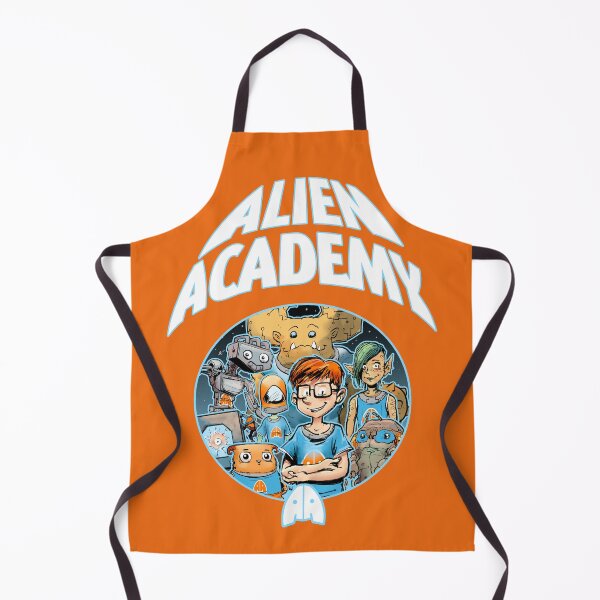 Item preview, Alien Academy Cover 1 designed and sold by LuziferJunior.