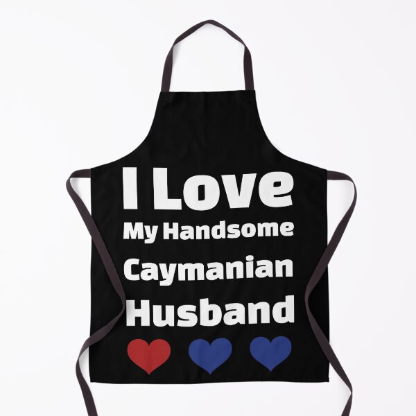 Item preview, I Love My Handsome Caymanian Husband - Cayman Islands Husband designed and sold by DiceNLDesigns.