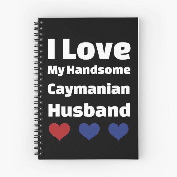 Item preview, I Love My Handsome Caymanian Husband - Cayman Islands Husband designed and sold by DiceNLDesigns.