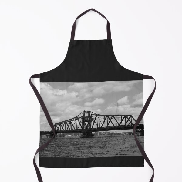 Item preview, Little Current Swing Bridge designed and sold by Middy's Art.