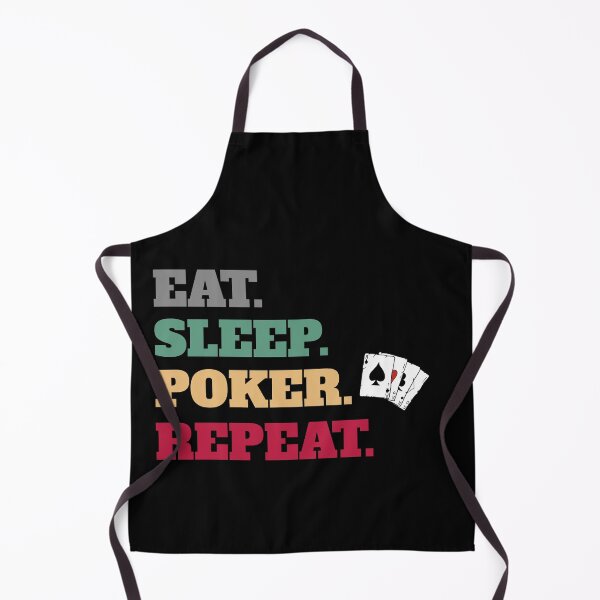 Artikelvorschau, Eat Sleep Poker Game Repeat entworfen und verkauft von Salvadax.