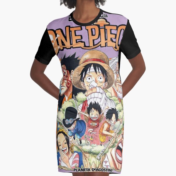 One Piece Anime Dresses Redbubble