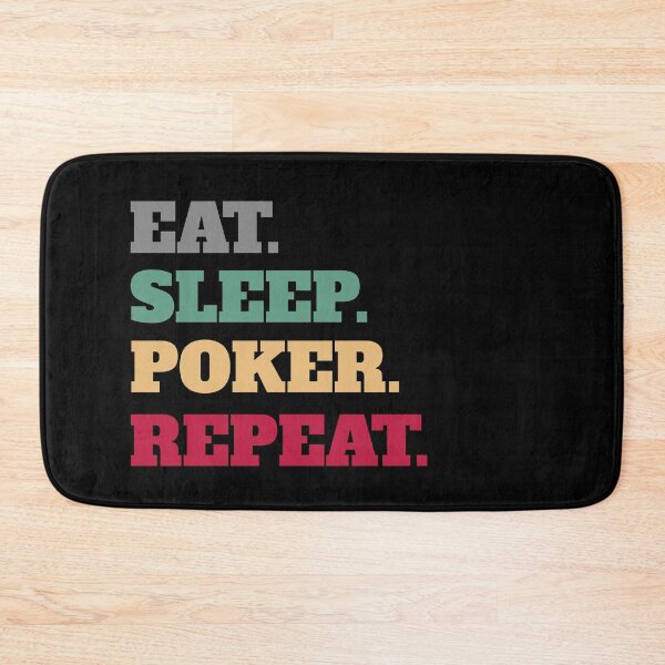 Artikelvorschau, Eat Sleep Poker Repeat entworfen und verkauft von Salvadax.