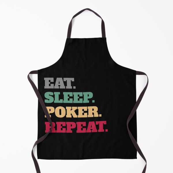 Artikelvorschau, Eat Sleep Poker Repeat entworfen und verkauft von Salvadax.