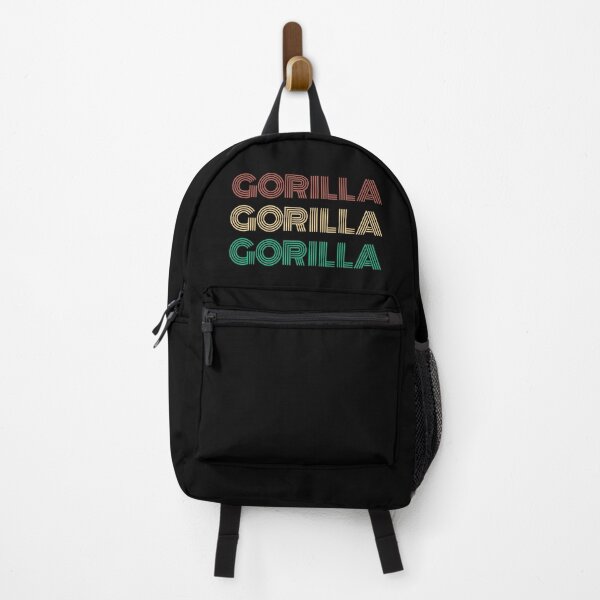 Item preview, "Gorilla Gorilla Gorilla" Scientific Name, Western Lowland Gorilla designed and sold by Decamegashop.