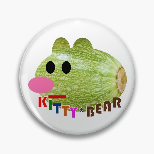 Item preview, KittyBear Zucchini designed and sold by KittyBears.