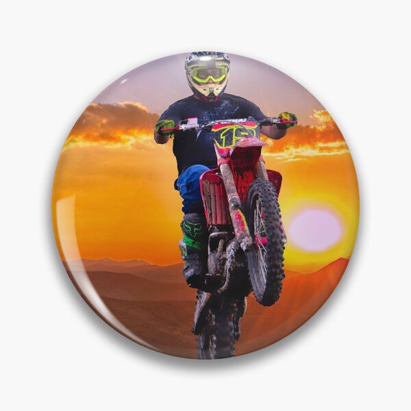Item preview, Dirt bike sunset  designed and sold by Md1982.