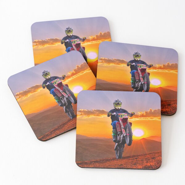 Item preview, Dirt bike sunset  designed and sold by Md1982.