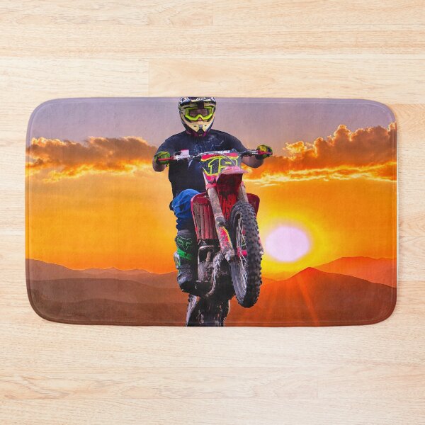 Item preview, Dirt bike sunset  designed and sold by Md1982.