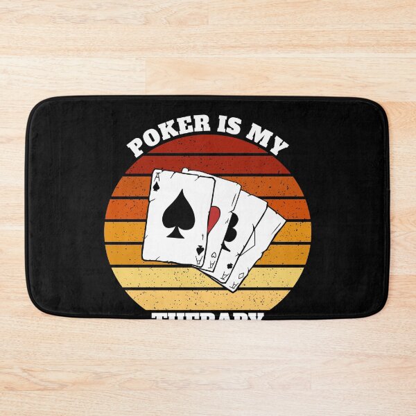 Artikelvorschau, Poker ist meine Therapie entworfen und verkauft von Salvadax.