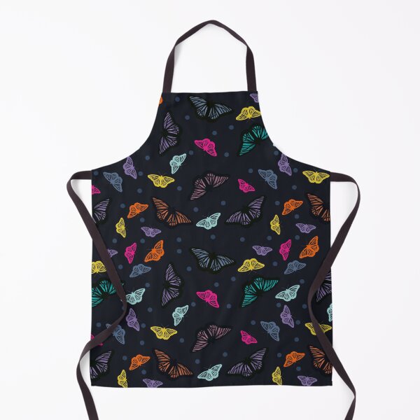 Item preview, Butterfly pattern on dark blue designed and sold by SJAPhoto.