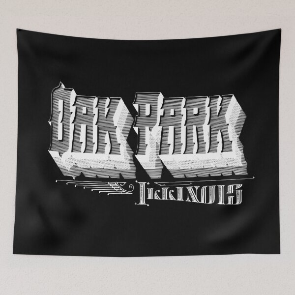 Item preview, Vintage Oak Park, IL designed and sold by DonDota.