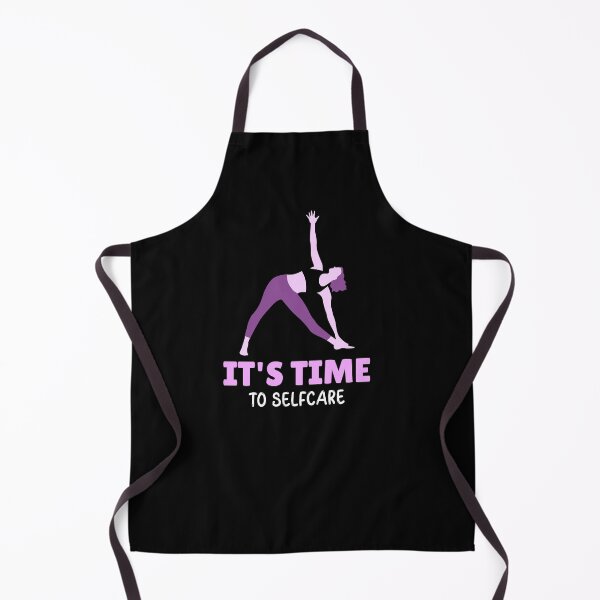 Item preview, It's Time To Selfcare - woman doing yoga pose designed and sold by GLwithUs.