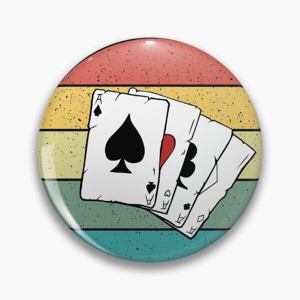 Artikelvorschau, Retro Vintage Poker Kartenspiel entworfen und verkauft von Salvadax.