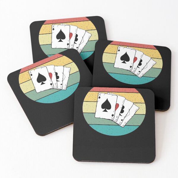 Artikelvorschau, Retro Vintage Poker Kartenspiel entworfen und verkauft von Salvadax.