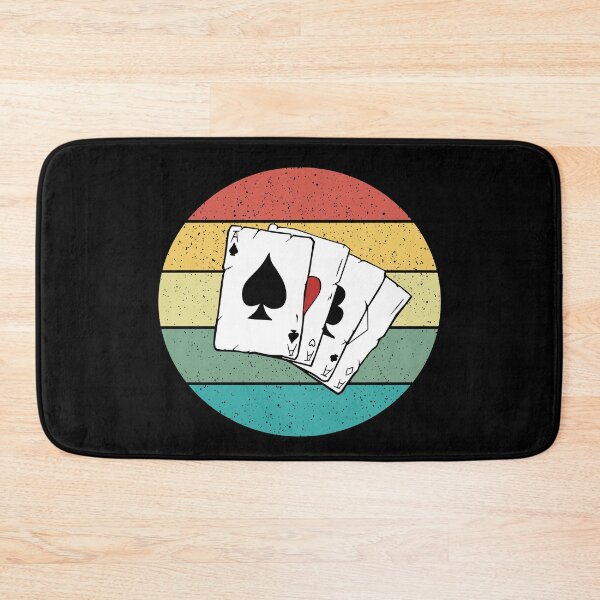 Artikelvorschau, Retro Vintage Poker Kartenspiel entworfen und verkauft von Salvadax.