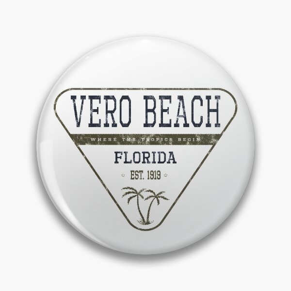 Item preview, Vero Beach Florida Surfing Palm Tree Surf Scuba Snorkel Shirt designed and sold by Capybara Clothing.