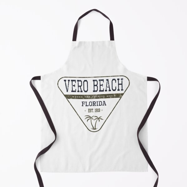 Item preview, Vero Beach Florida Surfing Palm Tree Surf Scuba Snorkel Shirt designed and sold by Capybara Clothing.