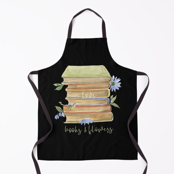 Item preview, BOOKS AND FLOWERS designed and sold by eness-BK.