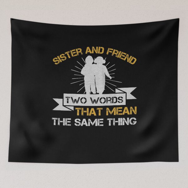 Item preview, Sister and friend Siblings Gift designed and sold by dm4design.