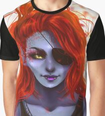 Undyne Graphic T-Shirt