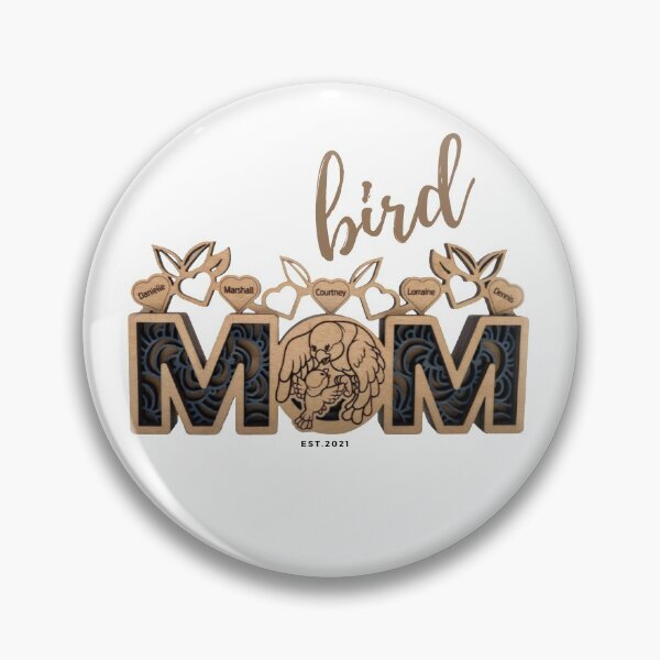 Item preview, Bird Mom's EST.2021 Shit List - Mom shirt, mom life, Mommin, Mother Hustler, Funny Mom shirt, Mom gift, Mothers Day Gift. designed and sold by chanat3659.