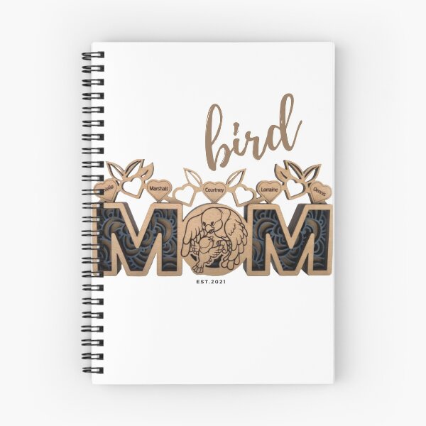 Item preview, Bird Mom's EST.2021 Shit List - Mom shirt, mom life, Mommin, Mother Hustler, Funny Mom shirt, Mom gift, Mothers Day Gift. designed and sold by chanat3659.