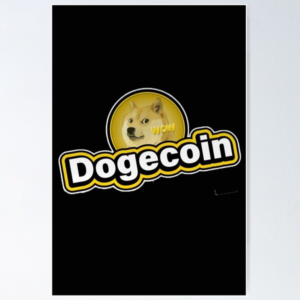 Artikel-Vorschau von DOGECOIN, designt und verkauft von Eif53.