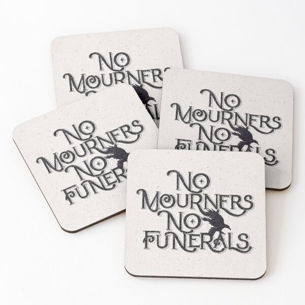 Item preview, No Mourner No Funerals designed and sold by Danica  Cristine.