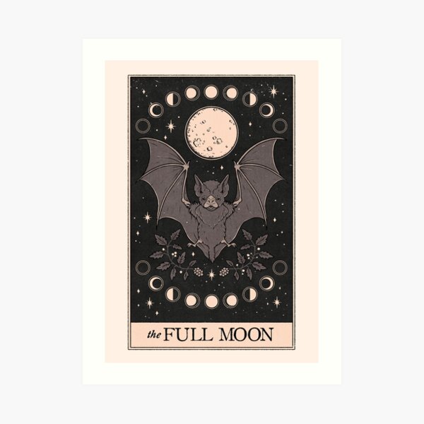 The Full Moon Art Print
