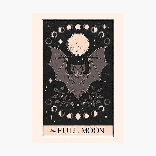 Item preview, The Full Moon designed and sold by Thiago Corrêa.
