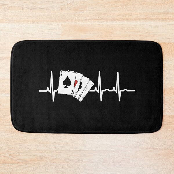Artikelvorschau, Poker Karten Karten EKG entworfen und verkauft von Salvadax.