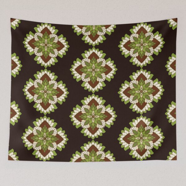 Item preview, White Lily Lotus Mandala designed and sold by Siren-Cedes.