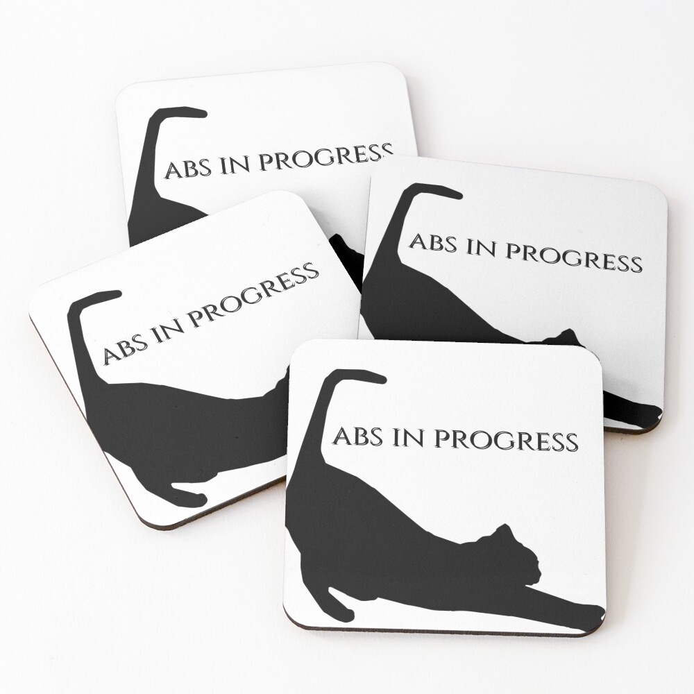 Item preview, Coasters (Set of 4) designed and sold by creaturespie.