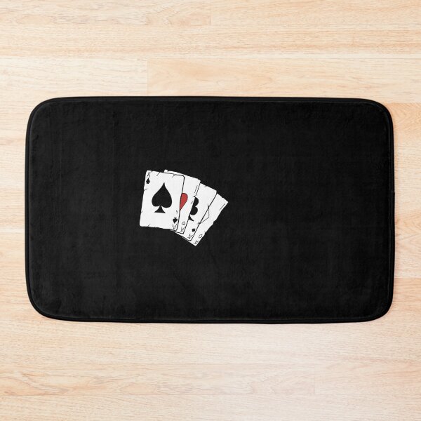 Artikelvorschau, Poker Kartenspiel Hobby Fan EKG entworfen und verkauft von Salvadax.